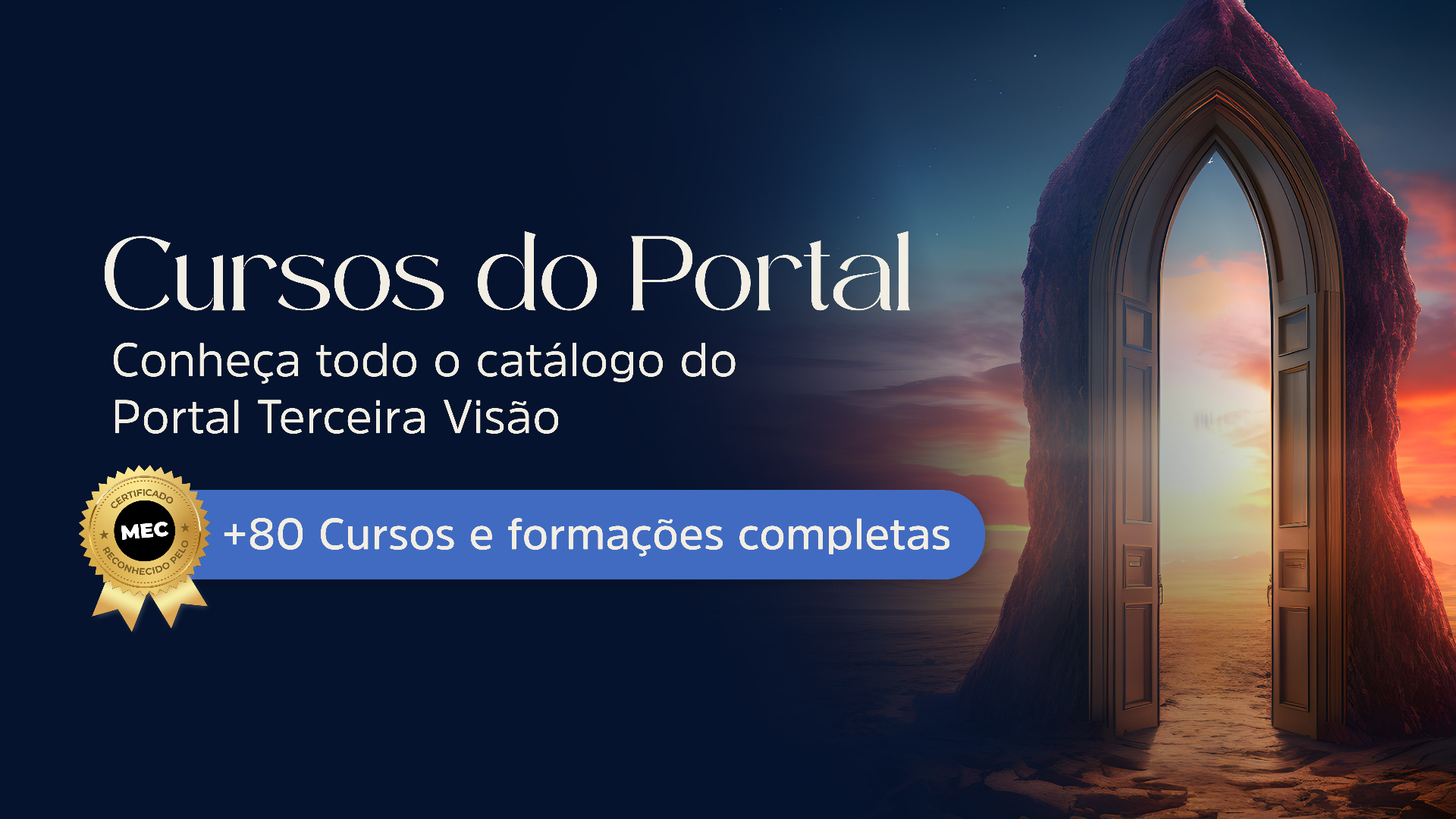 Todos os Cursos do Portal