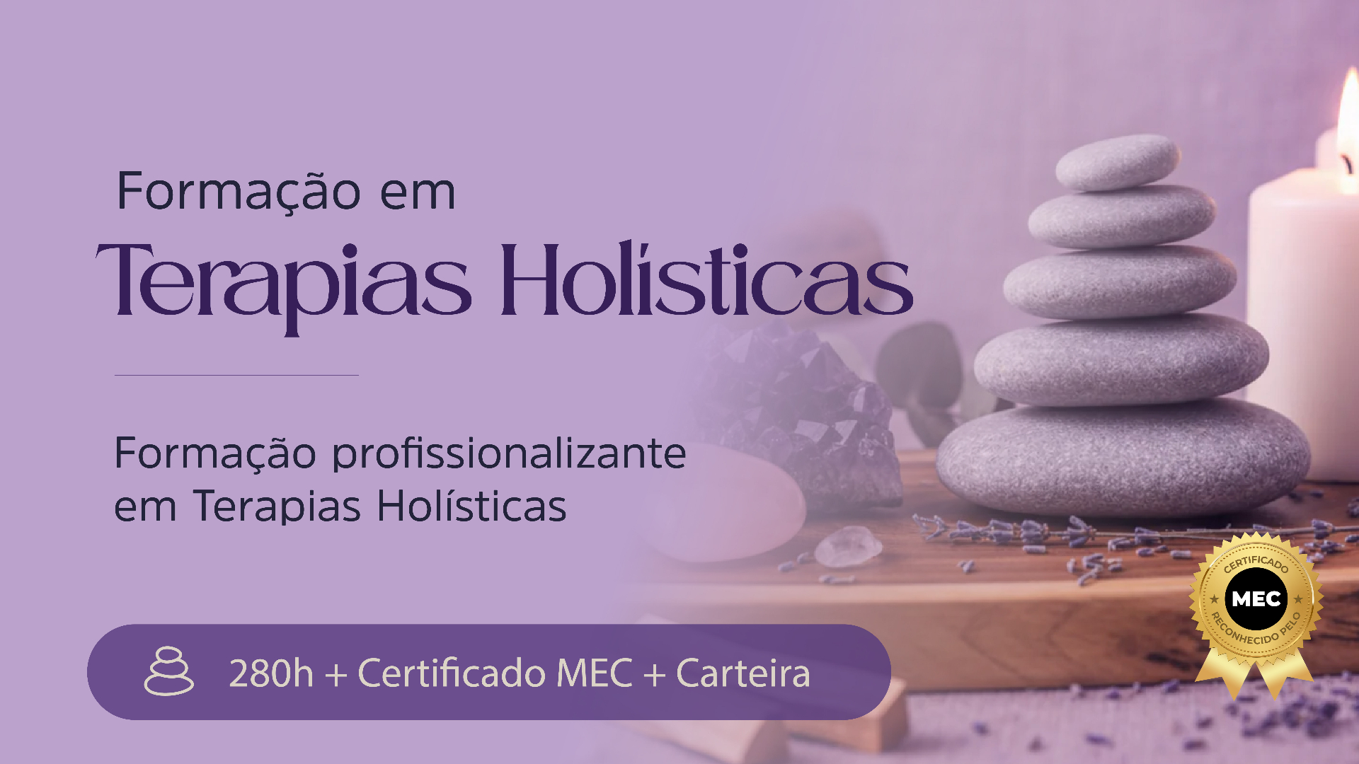 Formação em Terapias Holísticas